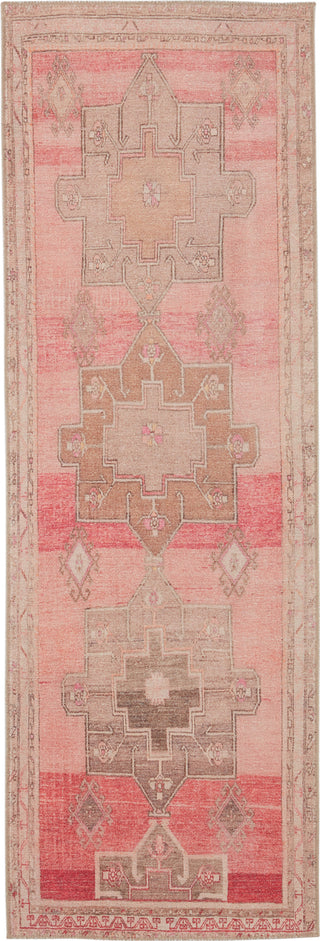 Jaipur Living Kairos Faron KAR05 Pink/Tan Area Rug by Vibe