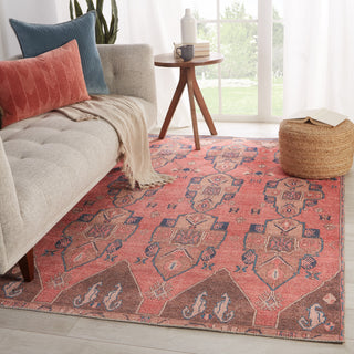 Jaipur Living Kairos Lani KAR06 Pink/Blue Area Rug by Vibe Lifestyle Image Feature