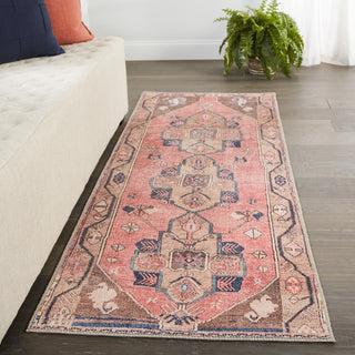 Jaipur Living Kairos Lani KAR06 Pink/Blue Area Rug by Vibe