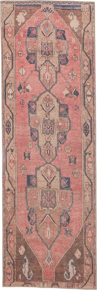 Jaipur Living Kairos Lani KAR06 Pink/Blue Area Rug by Vibe