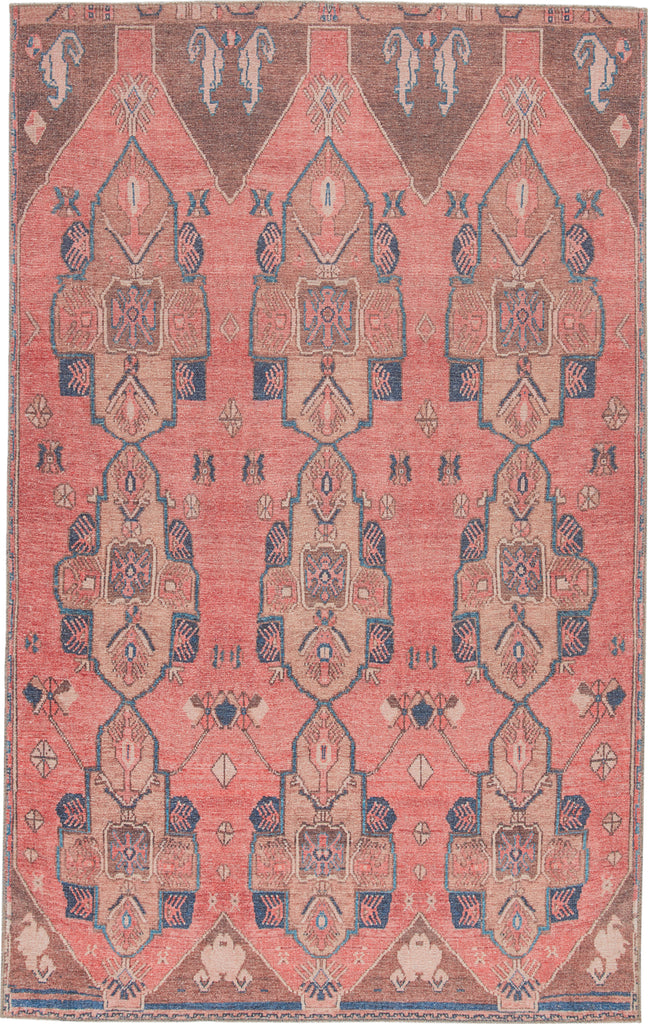 Jaipur Living Kairos Lani KAR06 Pink/Blue Area Rug by Vibe