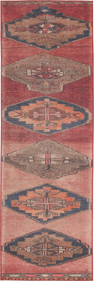 Jaipur Living Kairos Mirta KAR07 Pink/Blue Area Rug by Vibe