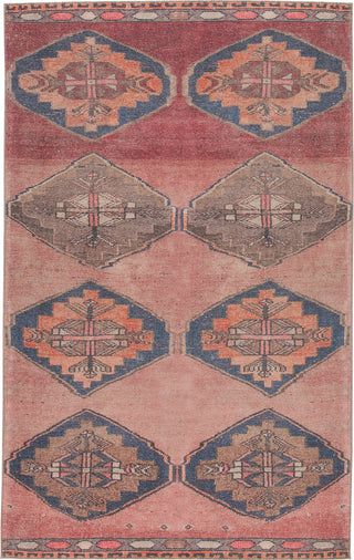 Jaipur Living Kairos Mirta KAR07 Pink/Blue Area Rug by Vibe