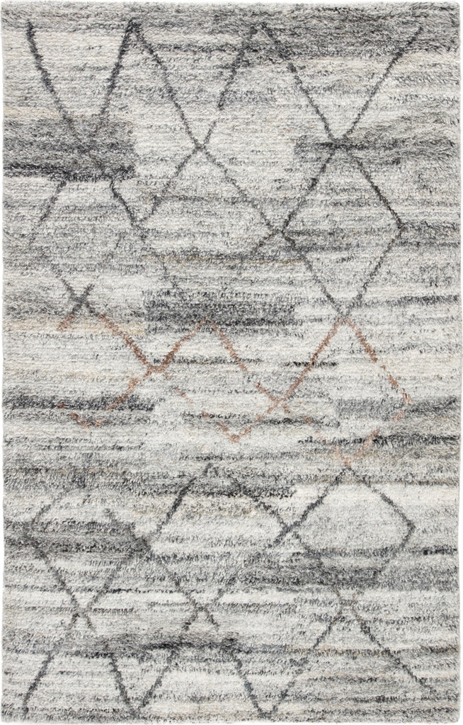 Jaipur Living Kasbah Kenzi KAS01 Gray/Brown Area Rug Main Image