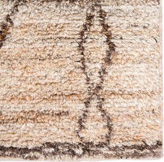  Jaipur Living Kasbah Murano KAS02 Tan/Brown Area Rug Corner Close Up Image