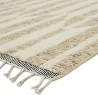 Jaipur Living Keoka Quest KEO01 Beige/Ivory Area Rug Corner Image