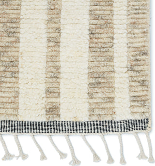 Jaipur Living Keoka Quest KEO01 Beige/Ivory Area Rug Detail Image