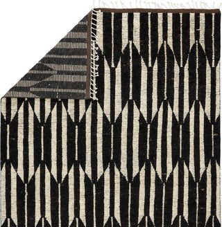 Jaipur Living Keoka Quest KEO02 Dark Brown/Ivory Area Rug Backing Image