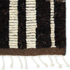 Jaipur Living Keoka Quest KEO02 Dark Brown/Ivory Area Rug Detail Image