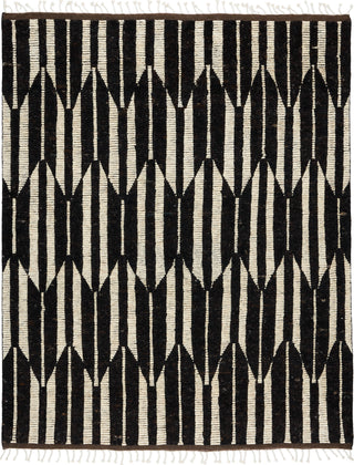 Jaipur Living Keoka Quest KEO02 Dark Brown/Ivory Area Rug main image