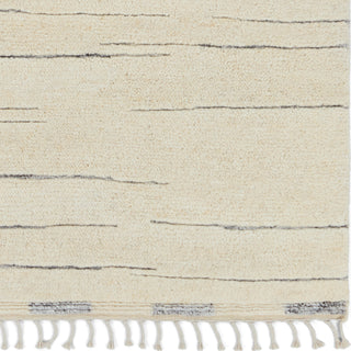 Jaipur Living Keoka Furrow KEO03 Cream/Gray Area Rug Detail Image