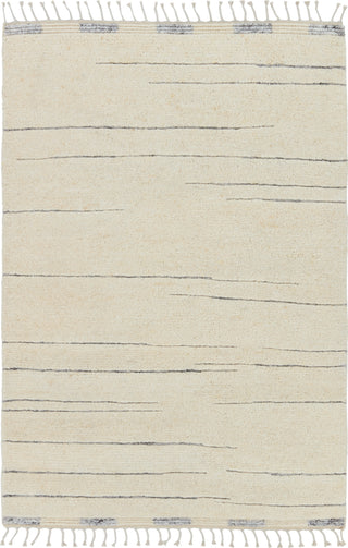 Jaipur Living Keoka Furrow KEO03 Cream/Gray Area Rug main image