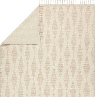 Jaipur Living Keoka Ela KEO07 Cream Area Rug Backing Image