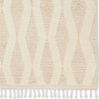 Jaipur Living Keoka Ela KEO07 Cream Area Rug Detail Image