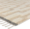 Jaipur Living Keoka Emre KEO08 Cream/Tan Area Rug Corner Image