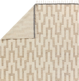 Jaipur Living Keoka Emre KEO08 Cream/Tan Area Rug Backing Image