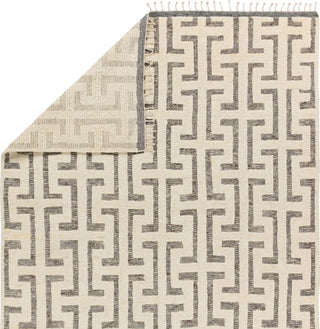 Jaipur Living Keoka Semra KEO09 Cream/Gray Area Rug Backing Image