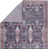 Jaipur Living Kalesi Calla KLS02 Blue/Red Area Rug