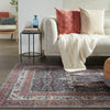 Jaipur Living Kalesi Calla KLS02 Blue/Red Area Rug