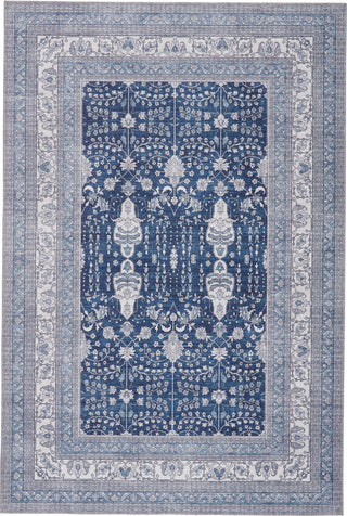 Jaipur Living Kalesi Calla KLS03 Blue/White Area Rug Main Image