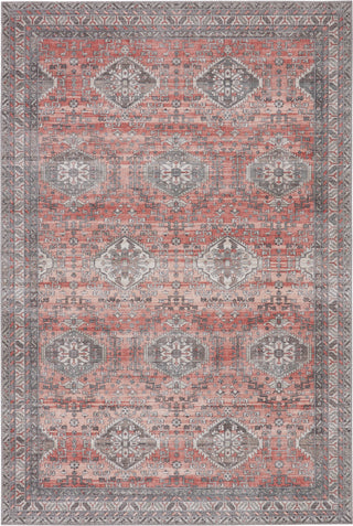 Jaipur Living Kalesi Novah KLS04 Red/Gray Area Rug Main Image