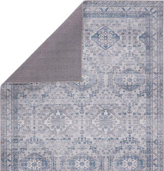 Jaipur Living Kalesi Novah KLS05 Blue/Gray Area Rug Folded Corner Image