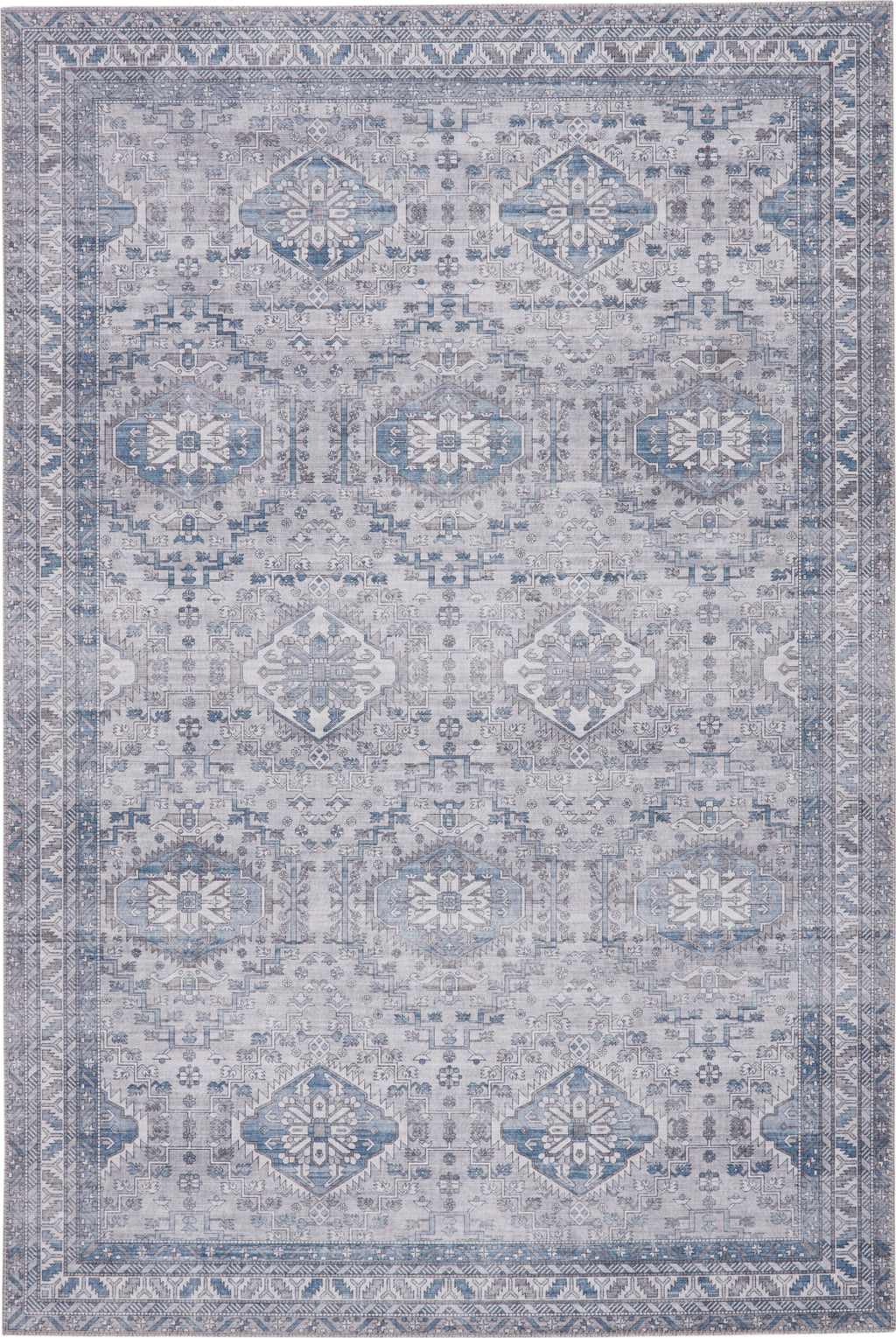 Jaipur Living Kalesi Novah KLS05 Blue/Gray Area Rug – Incredible Rugs ...
