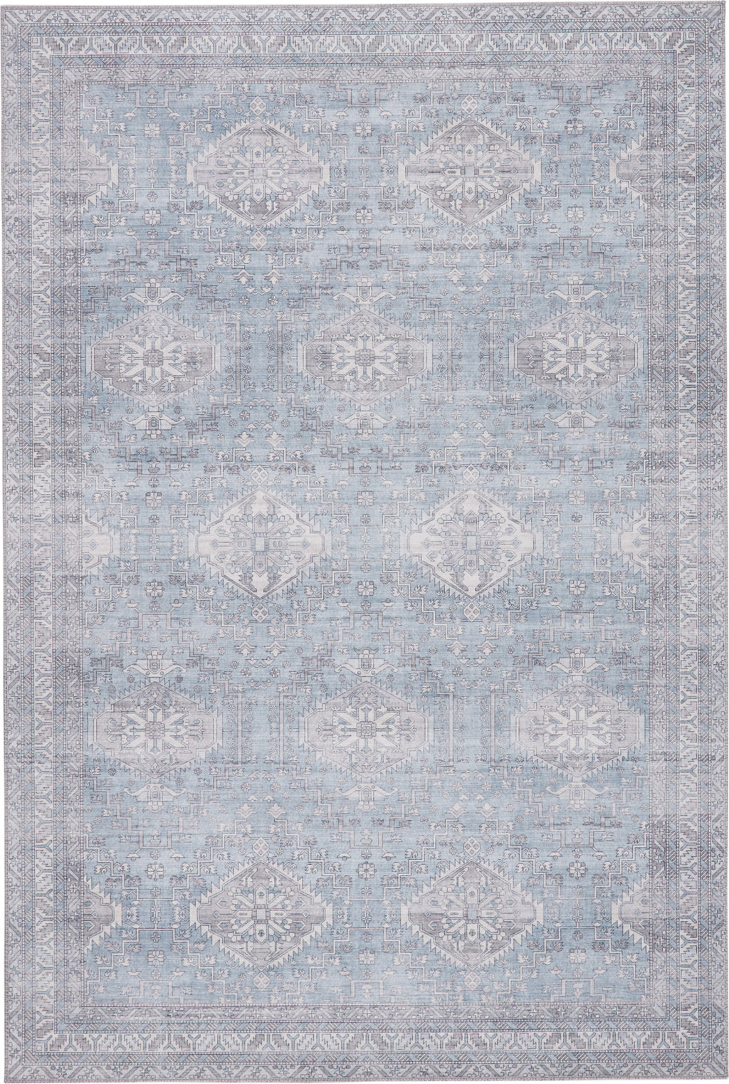 Jaipur Living Kalesi Novah KLS06 Light Blue/Gray Area Rug – Incredible ...
