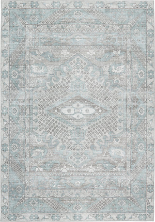 Jaipur Living Keyara By Issa KNC01 Light Blue/Light Gray Area Rug Nikki Chu main image