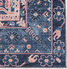 Jaipur Living Keyara By Issa KNC02 Dark Blue/Pink Area Rug Nikki Chu Detail Image