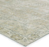 Jaipur Living Keyara By Issa KNC03 Light Taupe/Gray Area Rug Nikki Chu Corner Image