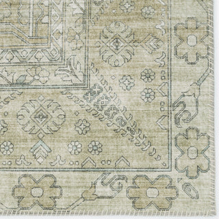 Jaipur Living Keyara By Issa KNC03 Light Taupe/Gray Area Rug Nikki Chu Detail Image