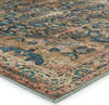 Jaipur Living Keyara By Jayven KNC04 Blue/Tan Area Rug Nikki Chu Corner Image
