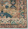 Jaipur Living Keyara By Jayven KNC04 Blue/Tan Area Rug Nikki Chu Detail Image