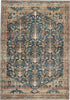 Jaipur Living Keyara By Jayven KNC04 Blue/Tan Area Rug Nikki Chu main image