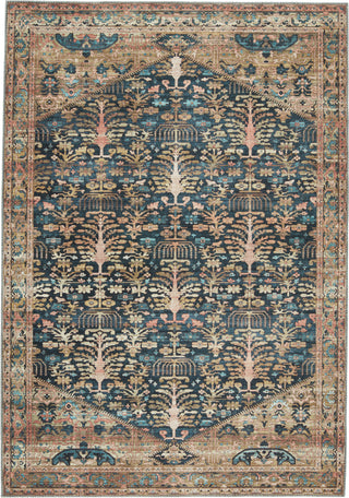 Jaipur Living Keyara By Jayven KNC04 Blue/Tan Area Rug Nikki Chu main image