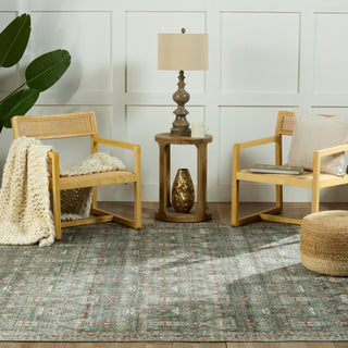 Jaipur Living Keyara By Razi KNC05 Green/Tan Area Rug Nikki Chu Collection Image