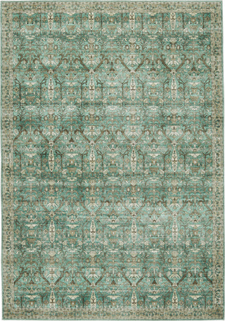 Jaipur Living Keyara By Razi KNC05 Green/Tan Area Rug Nikki Chu main image