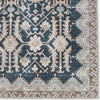 Jaipur Living Keyara By Dalia KNC07 Dark Blue/Tan Area Rug Nikki Chu Detail Image