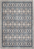 Jaipur Living Keyara By Dalia KNC07 Dark Blue/Tan Area Rug Nikki Chu main image