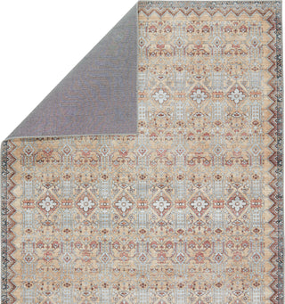 Jaipur Living Keyara By Dalia KNC08 Tan/Light Gray Area Rug Nikki Chu Backing Image