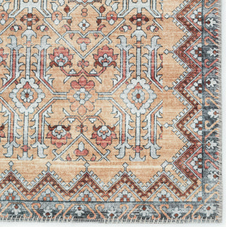 Jaipur Living Keyara By Dalia KNC08 Tan/Light Gray Area Rug Nikki Chu Detail Image