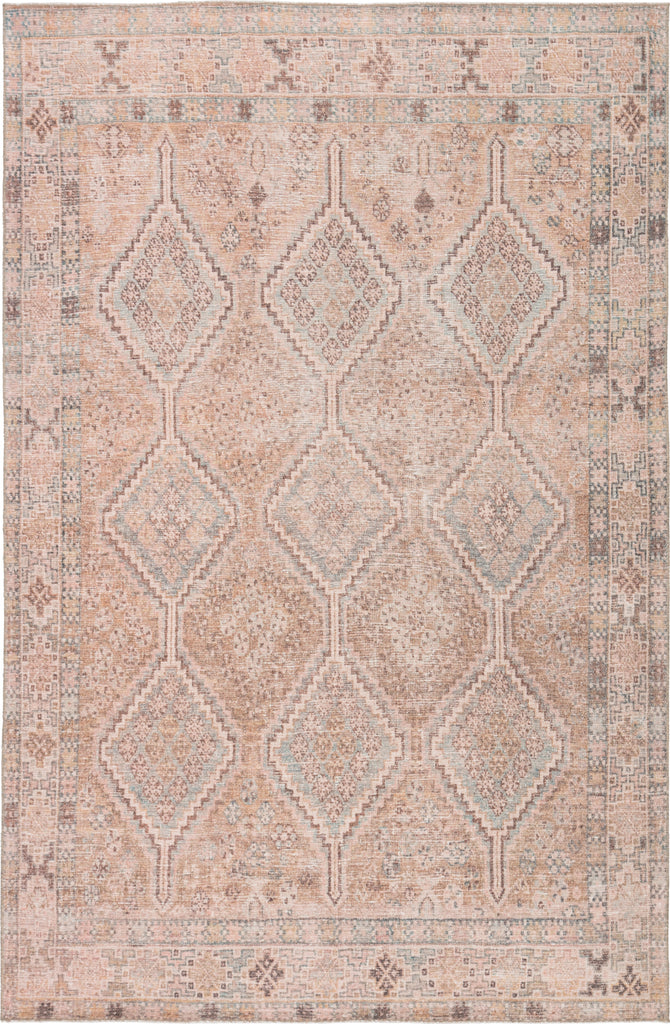 Jaipur Living Kindred Marquesa KND01 Light Pink/Blue Area Rug