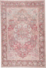 Jaipur Living Kindred Edita KND03 Pink/Blue Area Rug Main Image