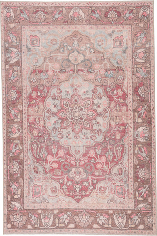 Jaipur Living Kindred Edita KND03 Pink/Blue Area Rug Main Image