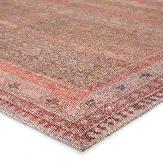 Jaipur Living Kindred Maude KND04 Multicolor Area Rug Corner Image