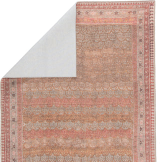 Jaipur Living Kindred Maude KND04 Multicolor Area Rug Folded Backing Image