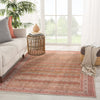 Jaipur Living Kindred Maude KND04 Multicolor Area Rug Lifestyle Image Feature