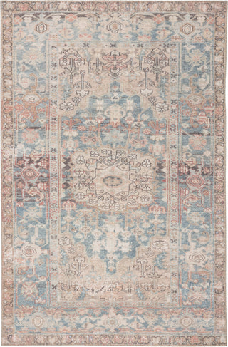 Jaipur Living Kindred Geonna KND05 Blue/Beige Area Rug Main Image