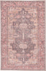 Jaipur Living Kindred Cosima KND06 Pink/Dark Purple Area Rug Main Image
